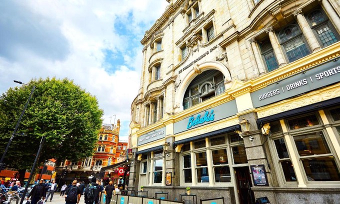 Hammersmith Broadway Hostel | St Christopher's Inn Hammersmith