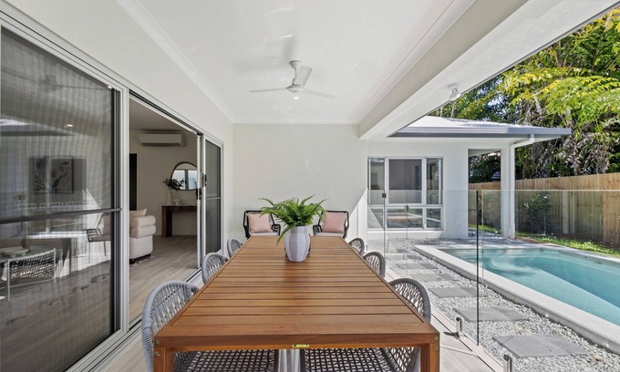 Port Douglas Villa | St Crispins Villa 3 with private heated pool