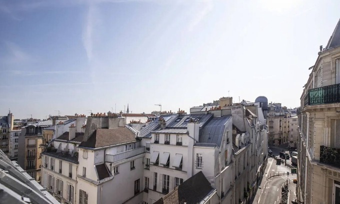 Quartier de la Monnaie Apartment | St Germain-A 170m² masterpiece of Historical Grandeur with Private Rooftop