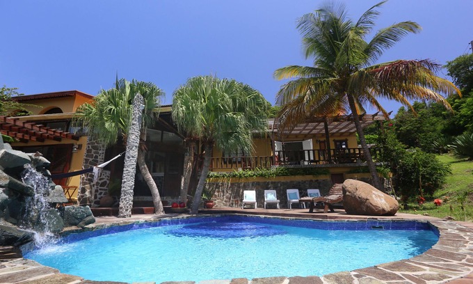 Cap Estate House | St Lucian Hideaway Sea Golf Course Overlooks Kite Surfers Retreat Free Shuttle