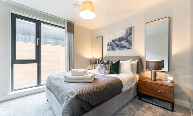 Convention Quarter Apartment | St. Martin's Place by Seven Living