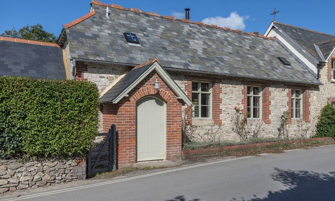 West Lulworth Cottage | ST MARY'S CHAPEL, family friendly, with open fire in West Lulworth