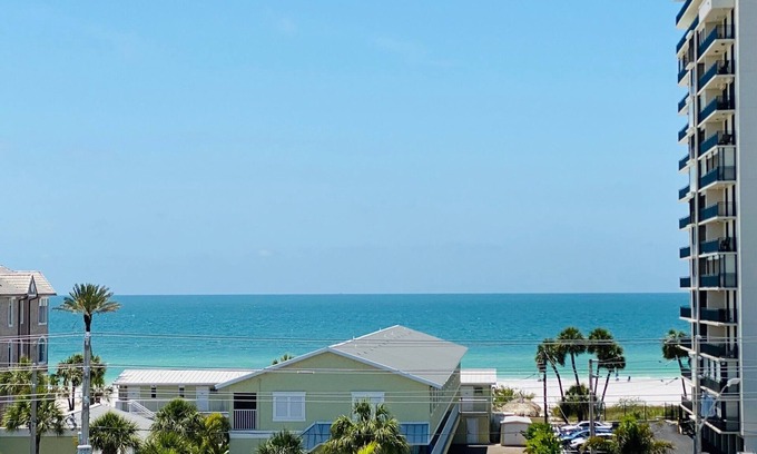 Belle Vista Condo | St Pete Beach Penthouse Beach & Intercoastal Views