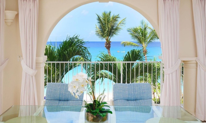 Little Battaleys Apartment | St Peter's Bay 301 - Modern Beachfront Condo