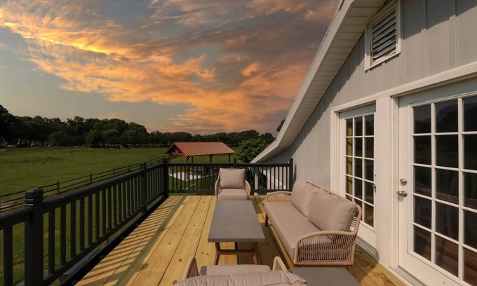 Virginia Beach Other | Stable Retreat, Summer Dates! Dog friendly. Spacious Apt on horse farm near beaches!
