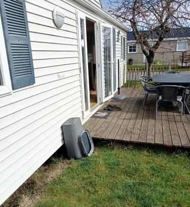 Bredene Ski Chalet | Stacaravan Bredene met tuin nr 2126