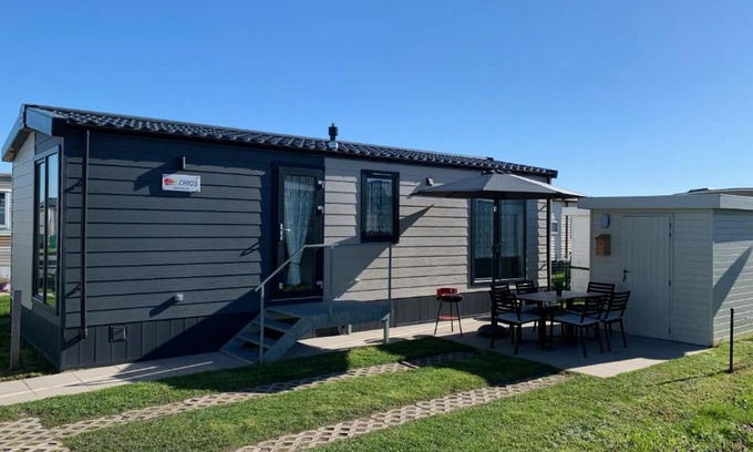 Westende Ski Chalet | Stacaravan De Maravan