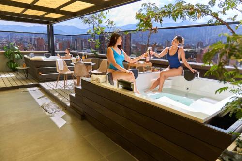Estadio Apartment | Stadio Serenity Suite Rosa Negra