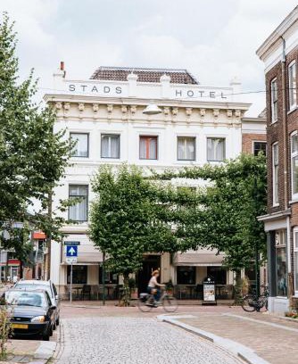 Dordrecht Hotel | Stadshotel Steegoversloot