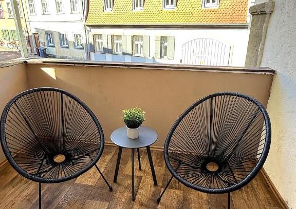 Old Town House | Stadthaus am Dom mit Terrasse und Balkon
