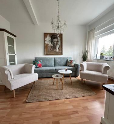 Radefeld Apartment | Stadtrandtraum Flughafen Porsche Messe Leipzig