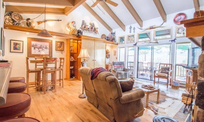 Ruidoso Condo | Stairway to Heaven - Unit C2