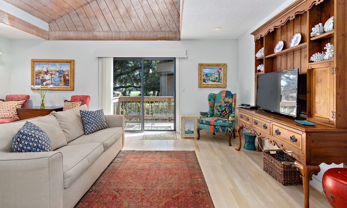 St. Simons Island Condo | Stand alone condo in desirable Sea Palms Resort on St. Simons Island!