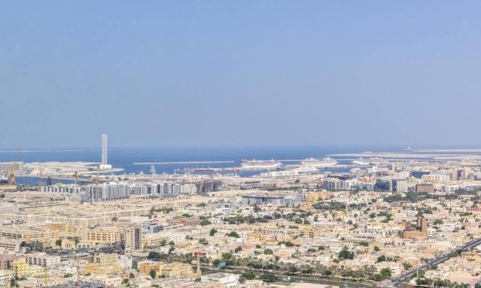 Trade Center Apartment | Standard 2 Bedroom w/Infinity Pool Near DWTC