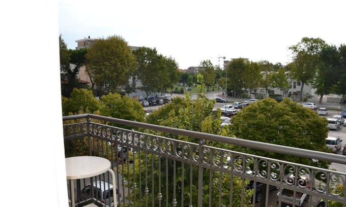 Misano Adriatico Apartment | Standard Apartment with Balcony 130 meters from the sea