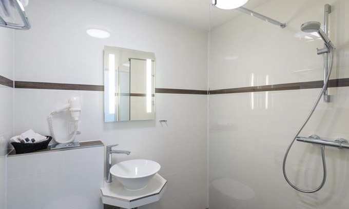 Bad Marienberg Hotel | Standard Double Room - Landhotel Kristall
