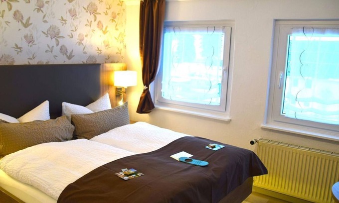 Pfaffendorf Bed & Breakfast | Standard double room, shower, WC - Pension Lachmann