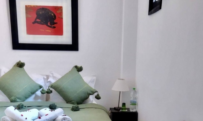 Mouassine Apartment | Standard Double Room (Lantana)
