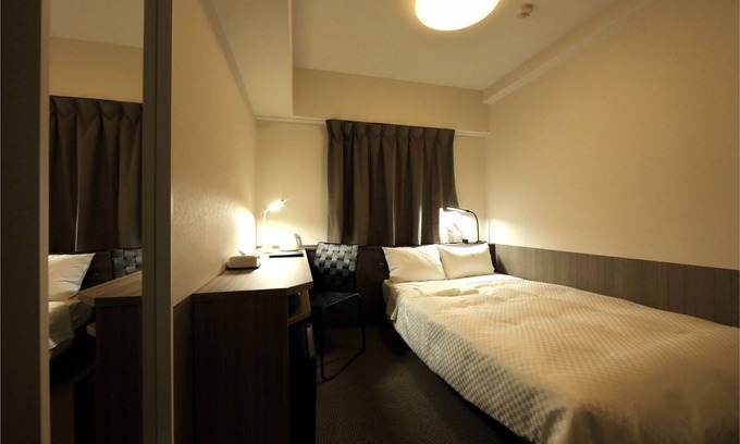 Aoba Ward Hotel | Standard double room with breakfast plan/Sendai Miyagi