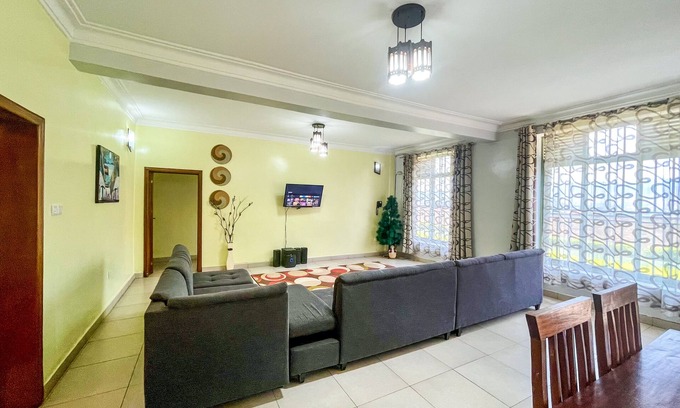 Kigali House | Standard Queen Bedroom - Akagera @ MyPlace