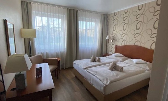 Caputh Apartment | Standard room 1 incl. WLAN & breakfast - Apart Hotel Haveltreff
