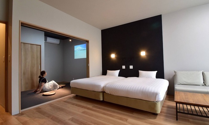 Katakai Apartment | Standard room 202 1LDK Nopets/Sambu-gun Chiba
