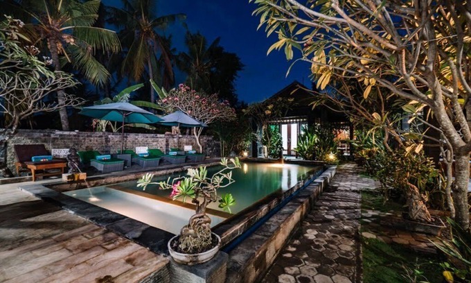 Jungut Batu House | Standard room D&B Bungalow 1