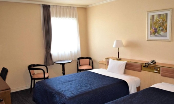 Asakusa Hotel | Standard Room only Twin B Nonsmoking/Taito-ku Tokyo