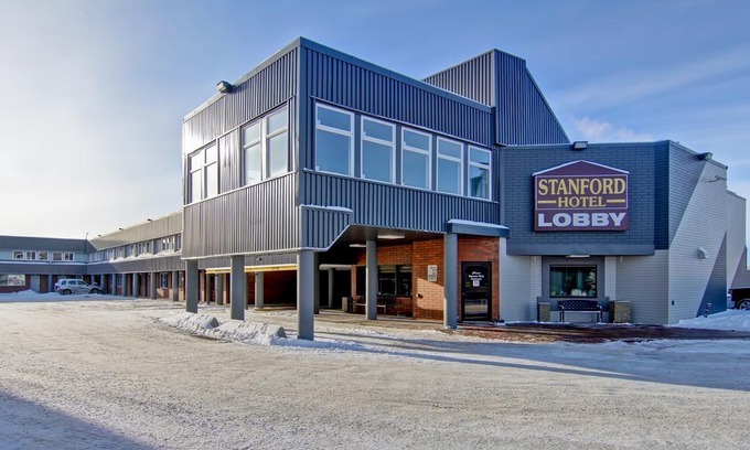 Grande Prairie Hotel | Stanford Inn & Suites