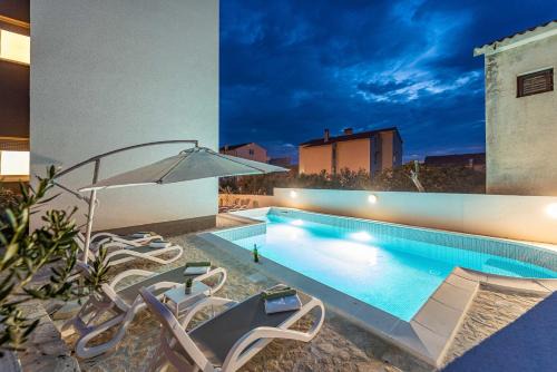 Novalja Apartment | Star 5 modern & centrally ap for 4