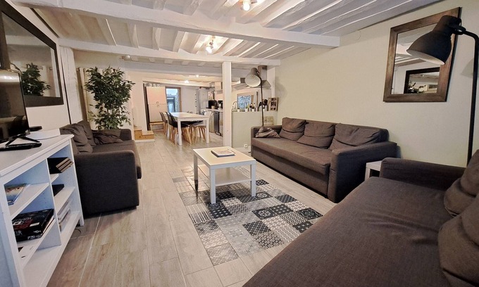 La Roche-Guyon House | Star gite "Au coeur de le Roche", La Roche Guyon 120m2