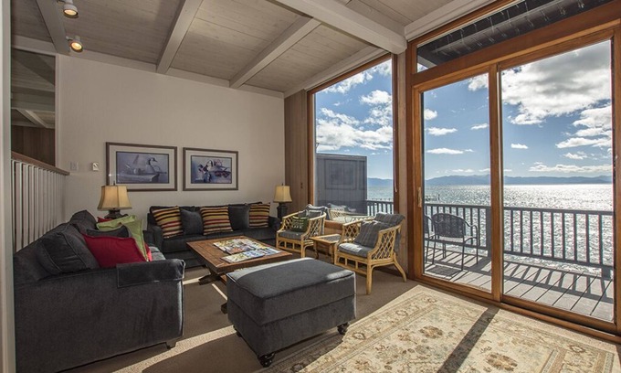 Tahoe City Condo | Star Harbor # 13 by Hauserman Rentals