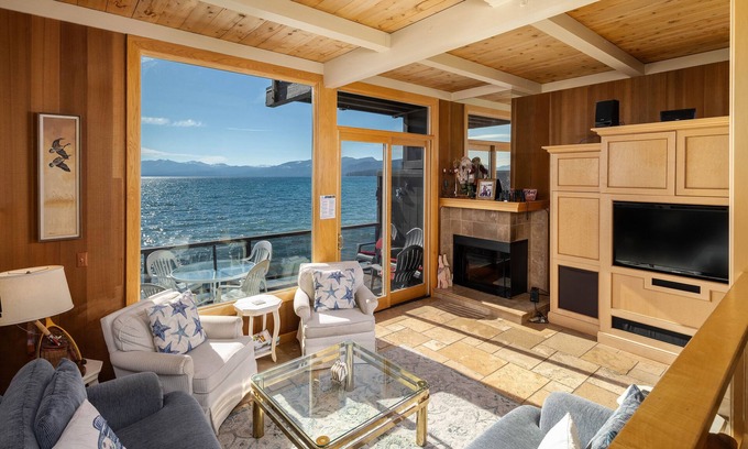 Tahoe City Condo | Star Harbor # 15 by Hauserman Rentals