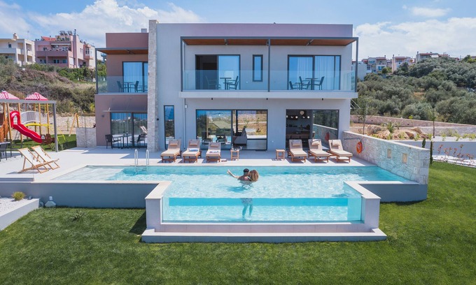 Galatas Villa | Star Luxury Villa, Star Luxury Villa