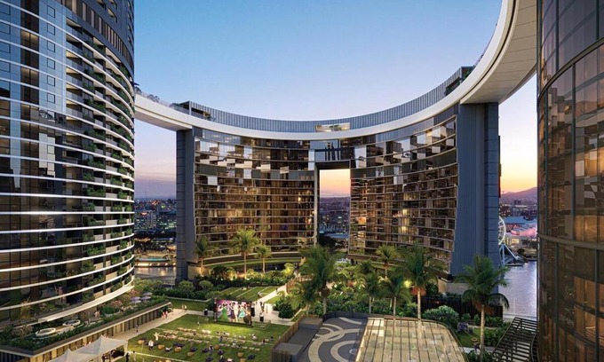 Brisbane Central Business District Apartment | STAR Queens Wharf Luxury 2B2B Apartment