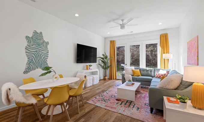 Missionary Ridge House | Starburst - An Atomic Ridge Home
