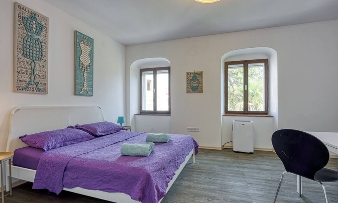 Veli Losinj Apartment | Starfish Studio Apartment, Veli Lošinj, Croatia