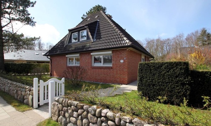 Wyk auf Foehr House | Starklef 32a - Ferienhaus für bis zu 8 Personen auf ca. 145 m²