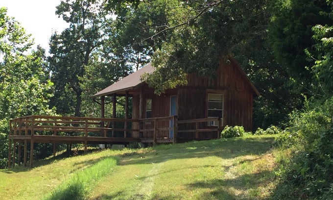Harriet Cabin | Starlight Cabin in the Ozark Mountains near the Buffalo National River