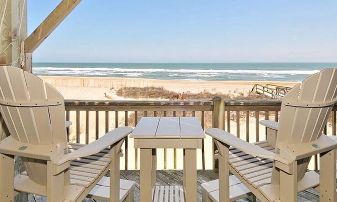 Buxton Condo | Starlights 2, OCEANFRONT, Extraordinary View!