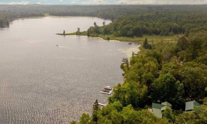 Fifty Lakes Cabin | Starry Pines: Beautiful, Peaceful and Serene Lakeside Cabin near Crosslake, MN