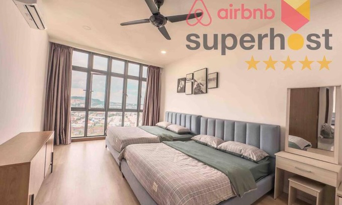 Masai Apartment | [Starry x DELUX] 8-10pax *free Netflix access