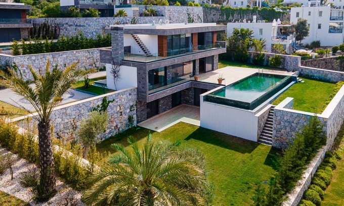 Dagbelen House | State of the Art New Villa Located Close to Yalikavak Marina