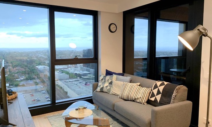 Box Hill Apartment | StaWealth @ Skyone primely located at Box Hill Central