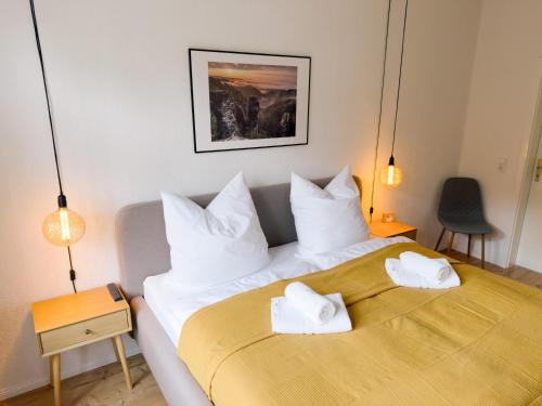 Sebnitz Apartment | stay-a-while Apartment I Etta - Hans I kostenloser Parkplatz, Waschmaschine