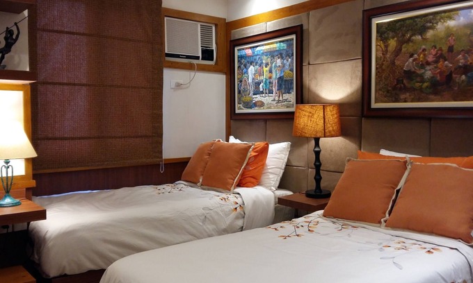 Loyola Heights Apartment | Stay at Amare 1BR Blue Residences Katipunan