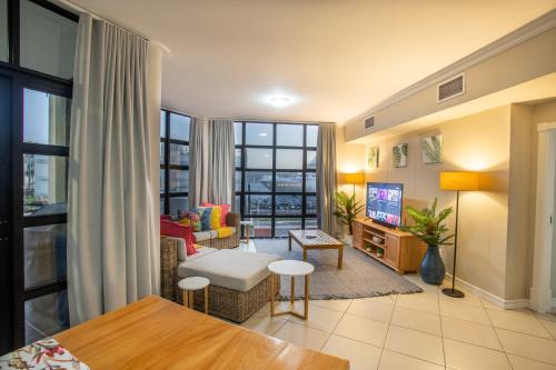 Durban Point Apartment | Stay at The Point - Triumphant Tropical Tranquility