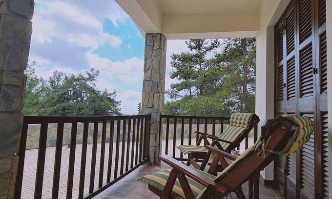 Platres Villa | STAY Forest View Villa