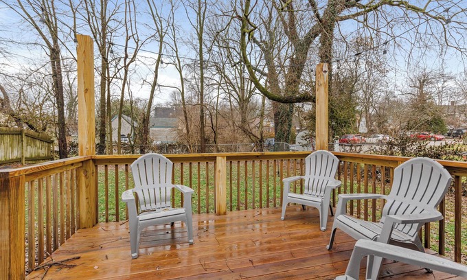 Northside District House | Stay in a newly renovated home in the heart of Dtown Lexington