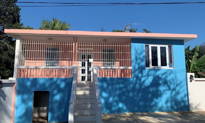 Borinquen House | Stay in luxury on Fruit Farm on Playuela Preserve Wilderness hear waves Privacy